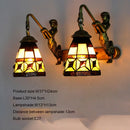 Handmade Turkish Mosaic Lamp by Axyaa - Elegant Decor for Home, Restaurant, Cafe