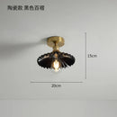 Nordic Copper LED Ceiling Lights by Axyaa