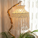 Axyaa Handmade Bohemia Chandelier Lampshade: Creative Home Soft Decor for Livingroom & Bedroom
