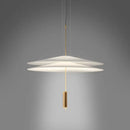 Axya Flying Saucer Pendant Lamp for Dining Table & Bar, Modern Minimalist Creative Design