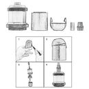 Axyaa Vintage Edison Pendant Light E27 Socket Industrial Lamp Holder Fitting
