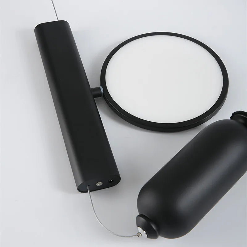 Postmodern Slideable Lights Floor Lamp by Axyaa: Elegant European Design for Bedroom & Living Room