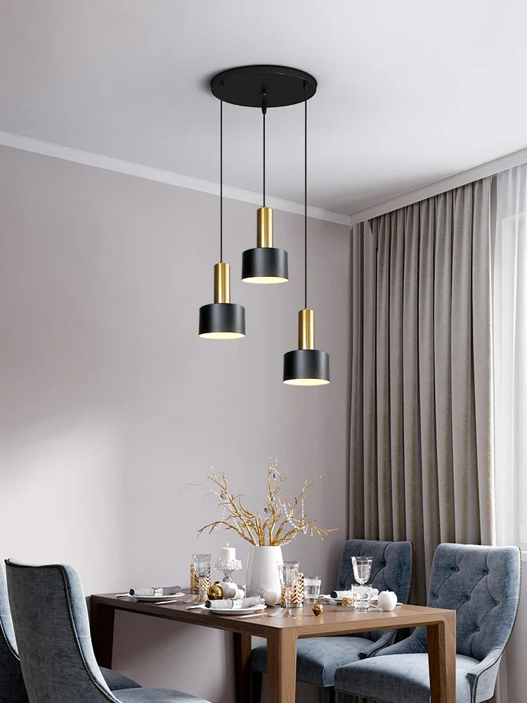 Modern Nordic Chandelier for Dining Room & Living Room by Axyaa