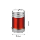 Axyaa Stainless Steel Spice Jar Seasoning Container Kitchen Gadget