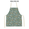 Axyaa Nordic Clouds Apron for Home Cooking & Baking