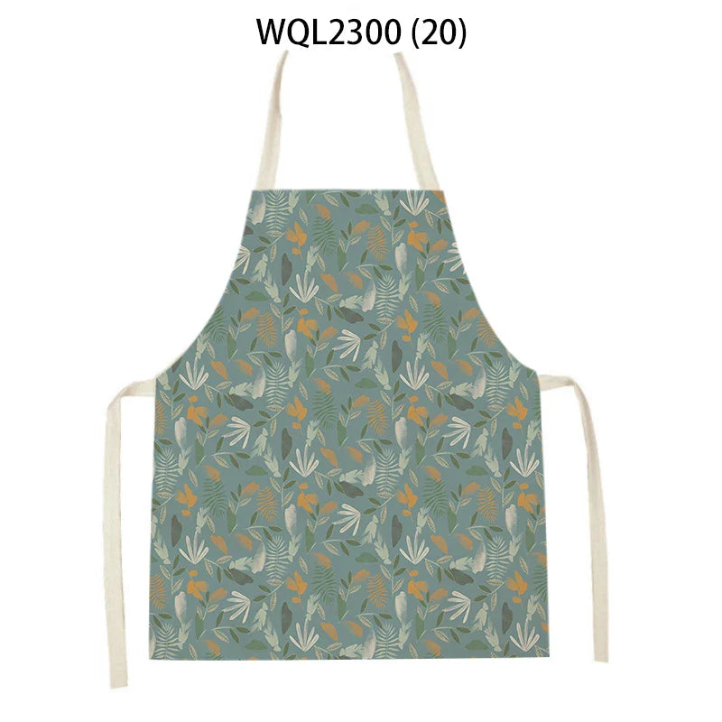 Axyaa Nordic Clouds Apron for Home Cooking & Baking