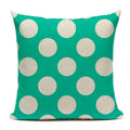 Axyaa Polka Dots Cushion Cover 45*45 Nordic Decorative Pillow for Home Sofa