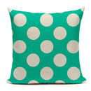 Axyaa Polka Dots Cushion Cover 45*45 Nordic Decorative Pillow for Home Sofa