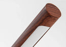 Axyaa Nordic Wood LED Table Lamp for Living Room, Warm White Light