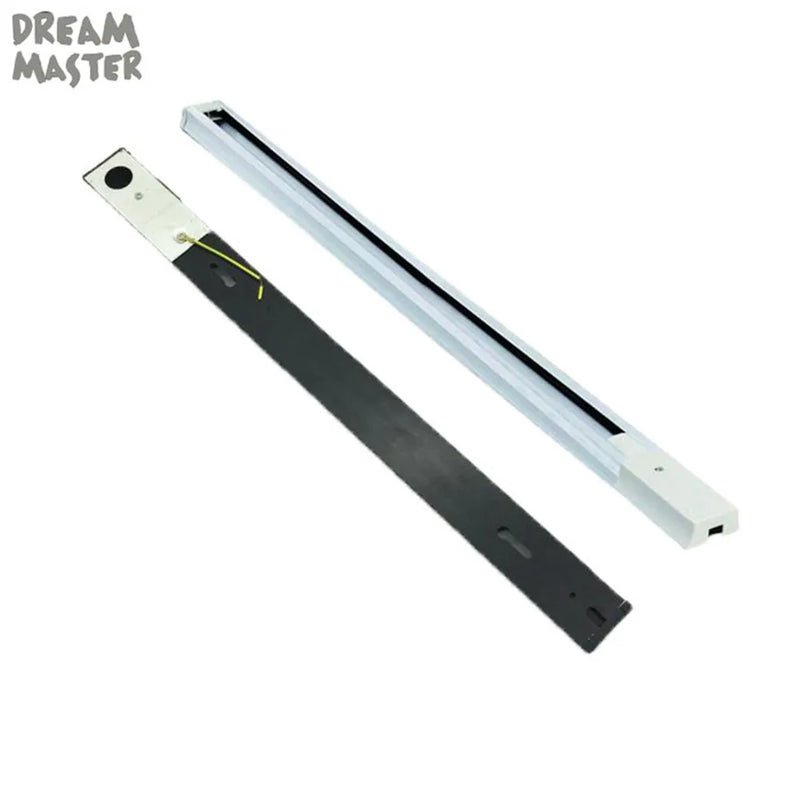 Axyaa Aluminum Track Rails T L Connector for LED Spotlights