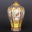 Axyaa Ceramic Vase: Antique Enamel Porcelain Home Decor & Gift