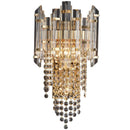 Axyaa Modern Crystal Wall Lamp for Living Room, Nordic LED Bedroom Lights