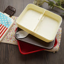 Axyaa Navy Style Double-Layer Bento Box 1200ml