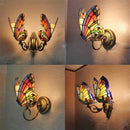 Axyaa Modern LED Butterfly Wall Sconces for Home Decoration