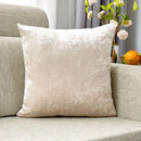Axyaa Ice Velvet Cushion Cover 45*45 Grey Home Decor Sofa Housse De Coussin