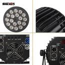 Axyaa LED Par Lights 18x18W RGBWA+UV DMX512 Professional Stage Dj Equipment