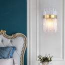 Axyaa Crystal Wall Lamp: Elegant Lighting for Living Room, Bedroom, and More