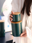 Axya Ceramic Sealed Storage Jar Set