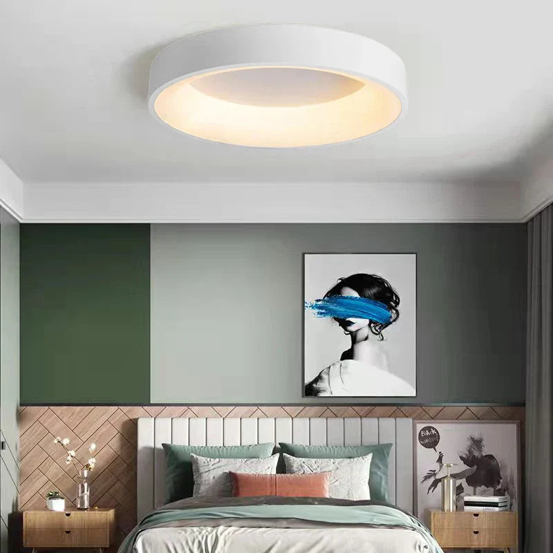 Axya LED Round Ceiling Lights: Modern Home Decor Lamps for Bedroom, Kitchen, Living Room