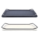 Axya Nordic Leather Tray for Home Storage and Organization