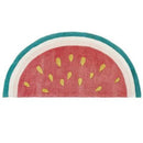Axyaa Nordic Cartoon Rainbow Semicircular Rug: Thick, Non-slip, Modern Home Decor for Children