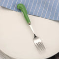 Axyaa Kids Bear Dragon Cutlery Set - Stainless Steel Tableware