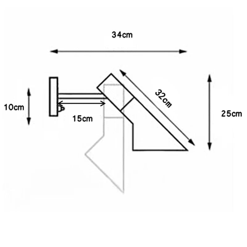 Axya Industrial Loft Wall Sconce Lamp for Indoor Lighting