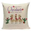 Axyaa Cactus Desert Decor Pillow Covers Scenery Floral Cushion Case