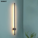 Axya LED Wall Lights: Stylish Indoor Luminaria for Hallway, Living Room, Bedroom