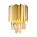 Axyaa Crystal Wall Lamp: Modern Luxury Lighting for Bedroom and Living Room