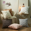 Axyaa Geometric Throw Pillow Covers for Sofa Couch - Nordic Home Decor