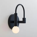 Axyaa Nordic LED Wall Lamp for Bedroom, Living Room and Aisle, E27 5W Indoor Reading Light