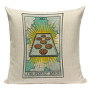 Axyaa Cactus Cartoon Cushion Cover - Colorful Home Decor Pillow Case