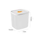 Axyaa Kitchen Food Storage Box Plastic Grains Cans Bulk Jars Container Organizer