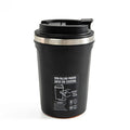 Axyaa Stainless Steel Insulated Coffee Mug - Portable & Durable