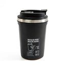 Axyaa Stainless Steel Insulated Coffee Mug - Portable & Durable