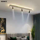 Axya Modern LED Chandelier for Living, Dining, Bedroom – Indoor Spotlight Lighting