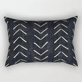Axyaa Rectangle Lumbar Cushion Cover for Home Sofa Decoration