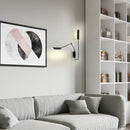 Axyaa Industrial Loft Wall Lamp | Creative Long Arm Bedside Light