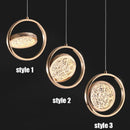 Rotatable Nordic Pendant Lamp for Home Décor by Axyaa