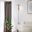 Axyaa Dimmable LED Wall Lamp for Modern Living Room Decor