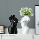 Axyaa Abstract Nude Female Ceramic Vase – Home Decor Fine Art Ornaments