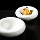 Axyaa Ceramic Round Dinner Plates Set for Home, Restaurant, Hotel - 5 Pack