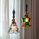 Axyaa Glass Copper Pendant Light LED Hanglamp Nordic Modern Hanging Light