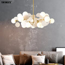 Axya Modern LED Chandelier for Living Dining Bedroom Lighting
