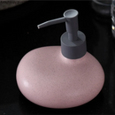 Axya Ceramic Lotion Bottle: Shower Gel, Shampoo, Hand Sanitizer, Soap Dispenser