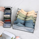Axyaa Garment Storage System: Drawer Dividers for Clothing Organization