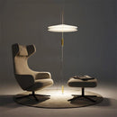 Axya Flying Saucer Pendant Lamp for Dining Table & Bar, Modern Minimalist Creative Design