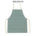 Axyaa Nordic Clouds Apron for Home Cooking & Baking