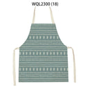 Axyaa Nordic Clouds Apron for Home Cooking & Baking